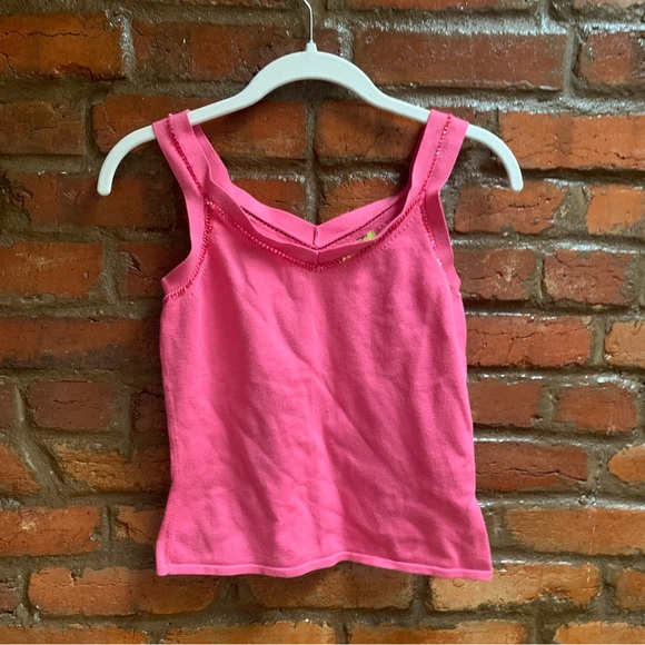 Sigrid Olsen Tops - Sigrid Olsen Pink Sequined Knit Top